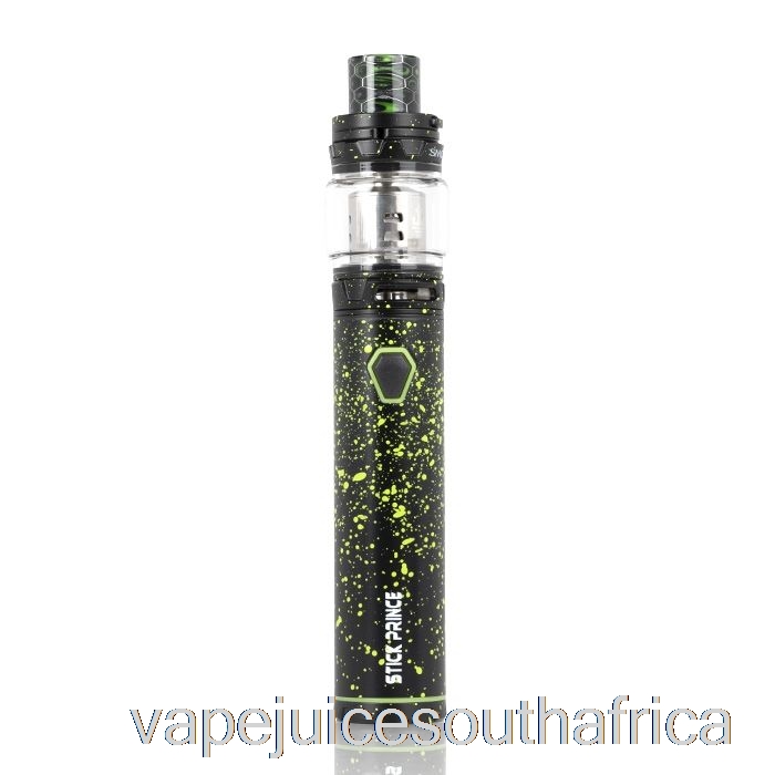 Vape Juice South Africa Smok Stick Prince Kit - Pen-Style Tfv12 Prince Black W/ Green Spray